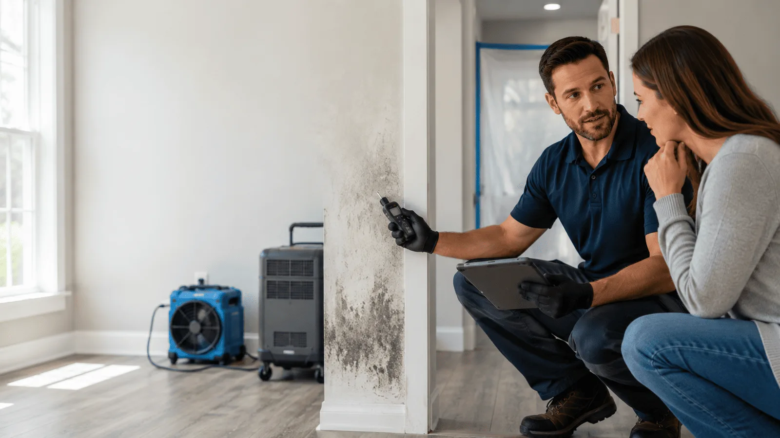 Mold Inspection Gilbert, LA FAQs